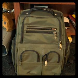 Tumi compact laptop brief pack